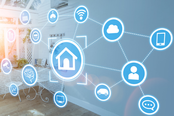 O que é a IoT e como ela funciona nas casas inteligentes